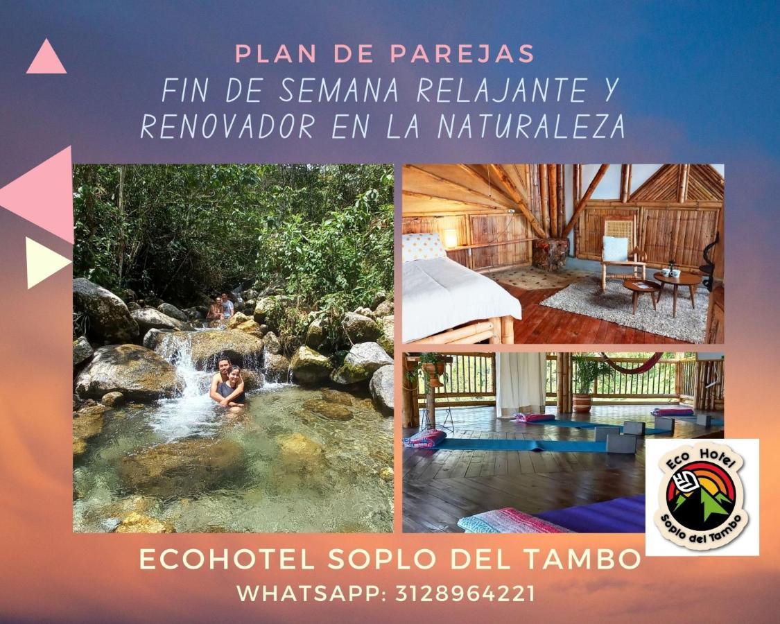 Ecohotel Soplo Del Tambo Cocorna Exterior photo
