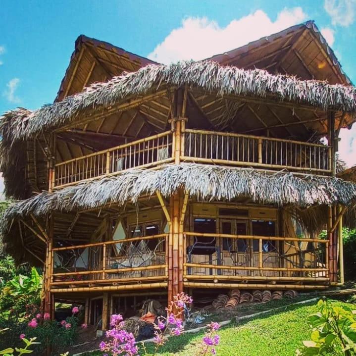 Ecohotel Soplo Del Tambo Cocorna Exterior photo