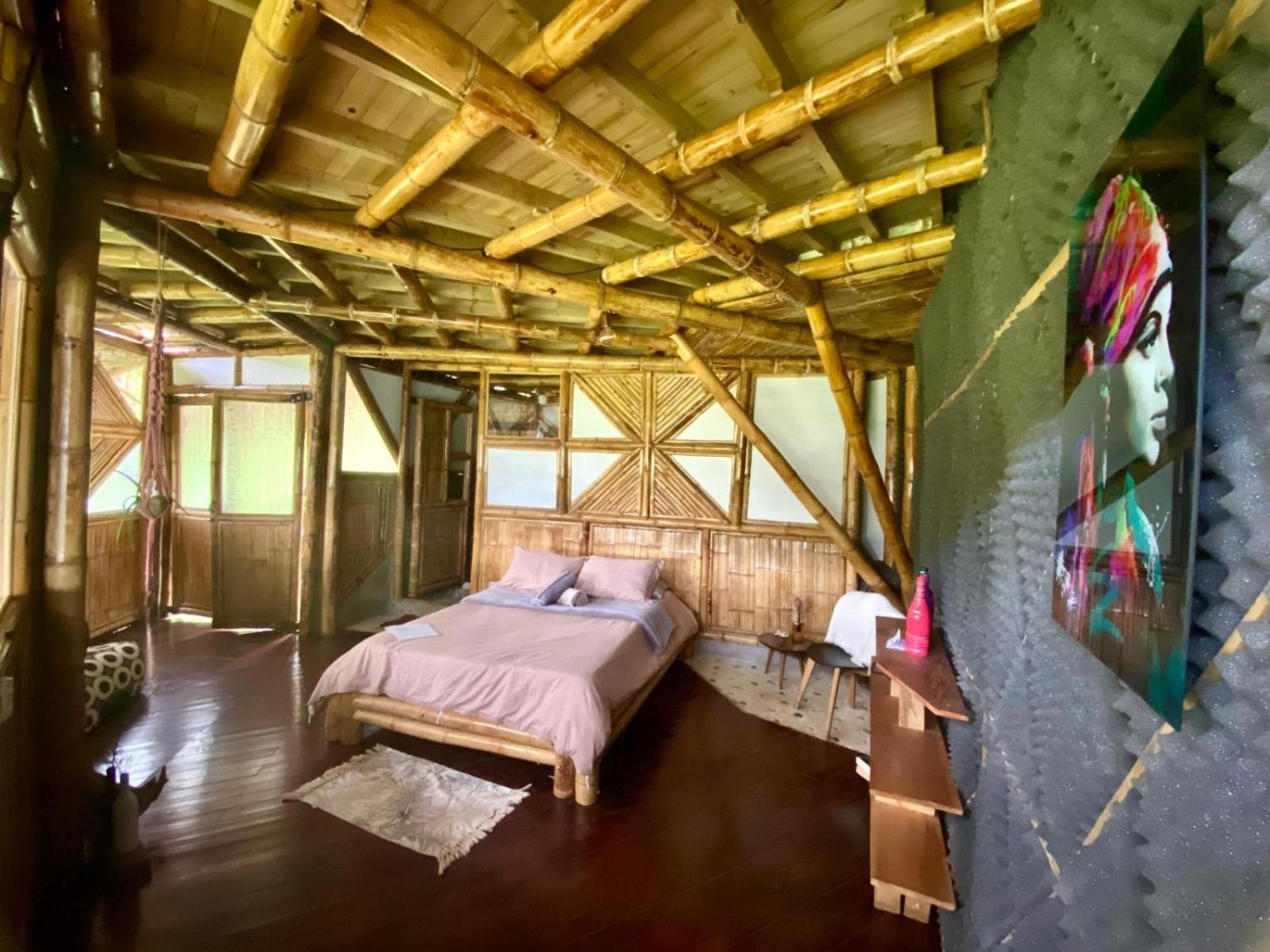 Ecohotel Soplo Del Tambo Cocorna Room photo
